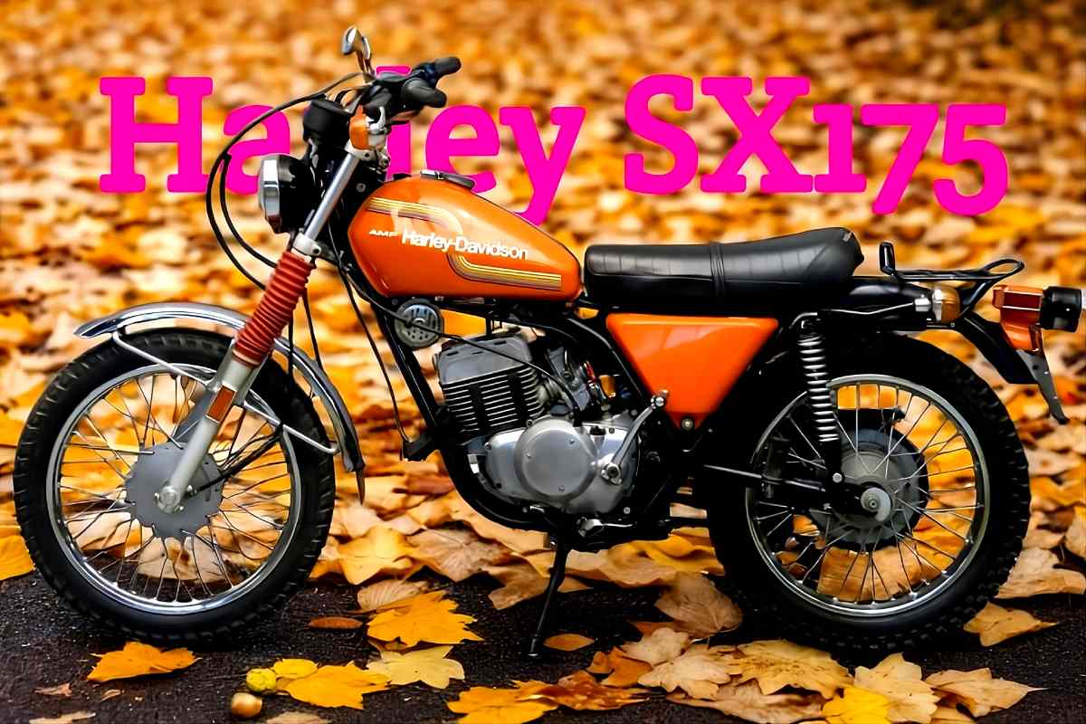 Harley-Davidson SX175 – Vintage Dual-Sport Machine
